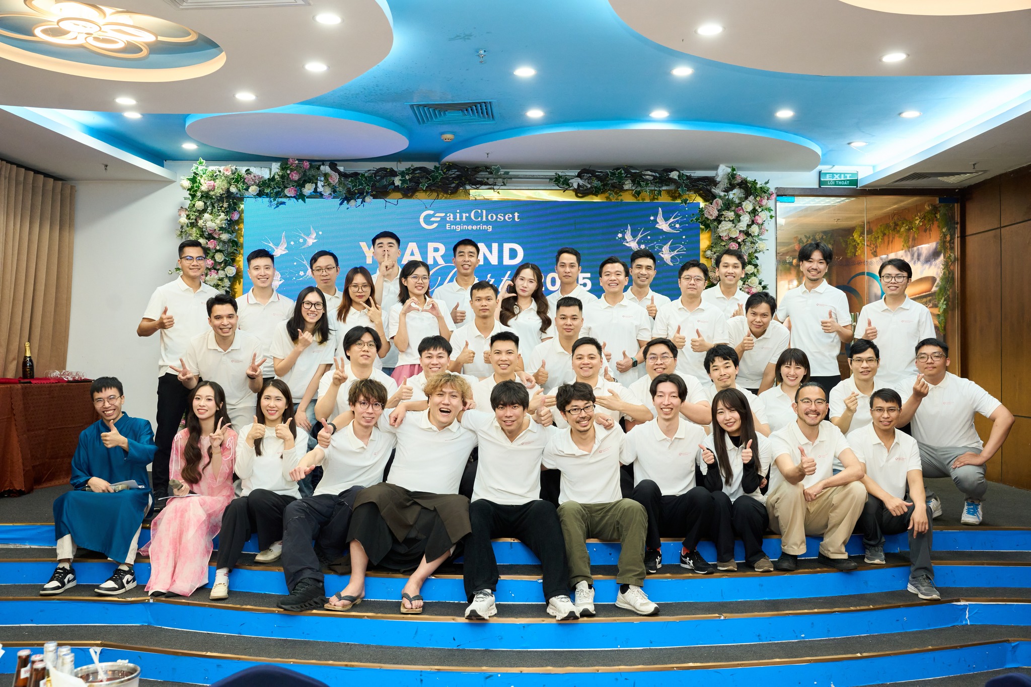 Công ty TNHH Aircloset Engineering tuyển dụng Lập trình viên