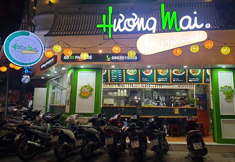 Hộ kinh doanh phở cuốn Hương Mai tuyển nhân viên