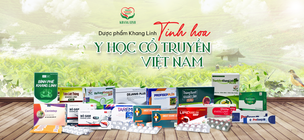 Công ty TNHH Dược phẩm Khang Linh