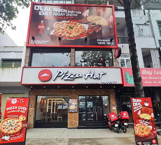 Chi nhánh công ty TNHH Pizza Việt Nam tại Hà Nội