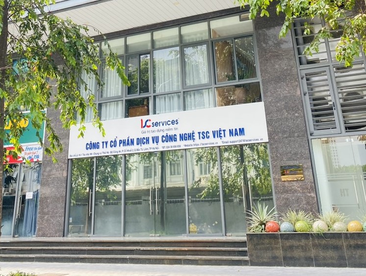 Công ty CP Dịch vụ Công nghệ TSC Việt Nam (TSC) tuyển Nhân viên Kinh doanh